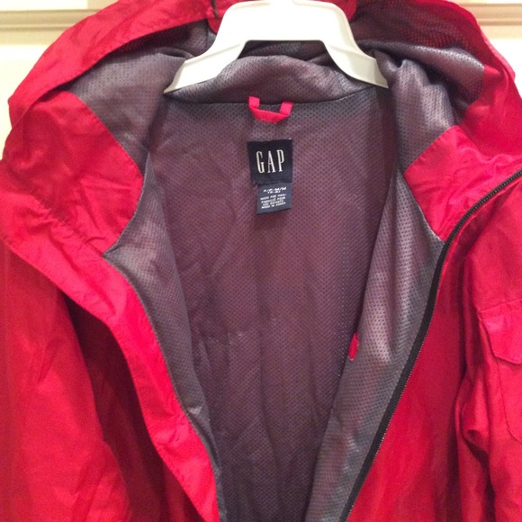 NEW GAP Jacket Coat Lined Windbreaker S M 5 - 8 yr - Picture 2 of 8